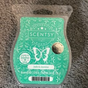 Scentsy Jade & Jasmine Wax Bar